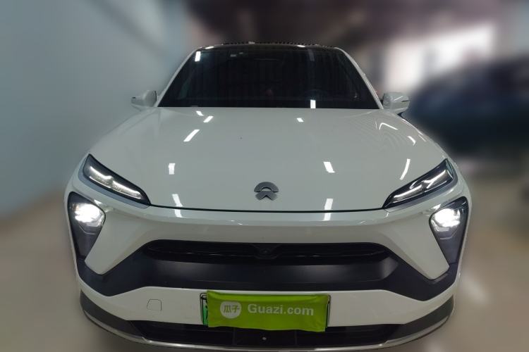 Used Nio EC6 2020 440 km Performance Version Front