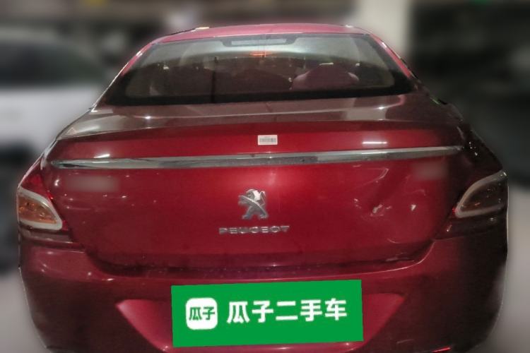Used Peugeot 308 2012 1.6L Automatic YouShang Model Rear
