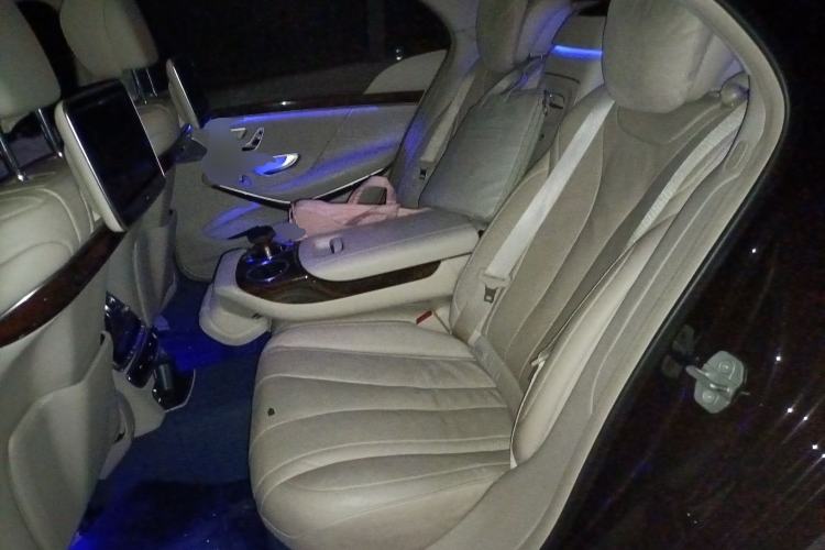 Used Mercedes-Benz S-Class 2017 S 320 L Luxury Model Left Rear Seat