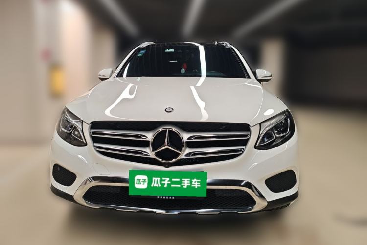 Used Mercedes-Benz GLC 2016 GLC 260 4MATIC Luxury Model Front