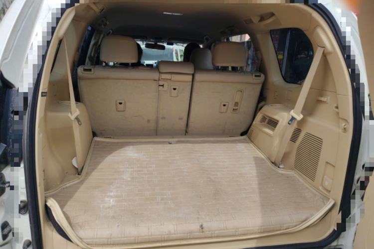 Used Toyota Prado  Trunk