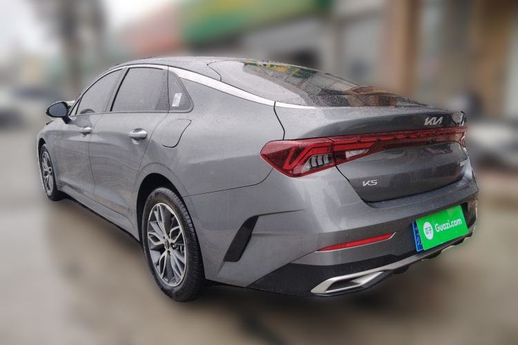 Used Kia K5 2025 1.5T Luxury Edition Rear Left 45 Deg
