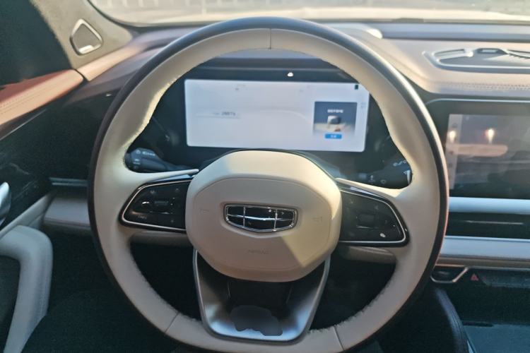 Used Geely Auto Monjaro L 2021 2.0TD DCT EVO Two-Wheel Drive Smart Luxury Version