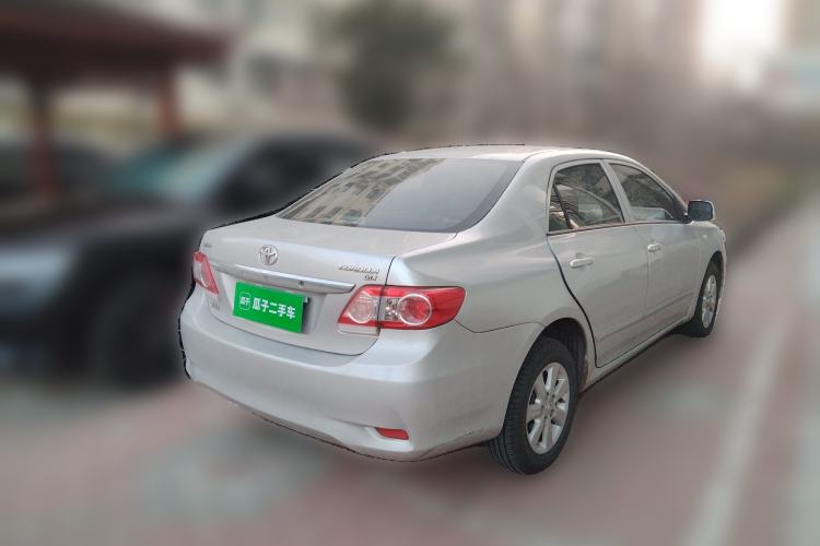 Used Toyota Corolla 2011 Edition Commemorative 1.6L Automatic GL Rear Right 45 Deg