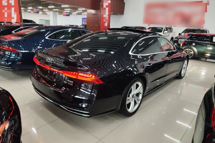 Used Audi A7L 2022 45 TFSI S-line Dream-Building Edition