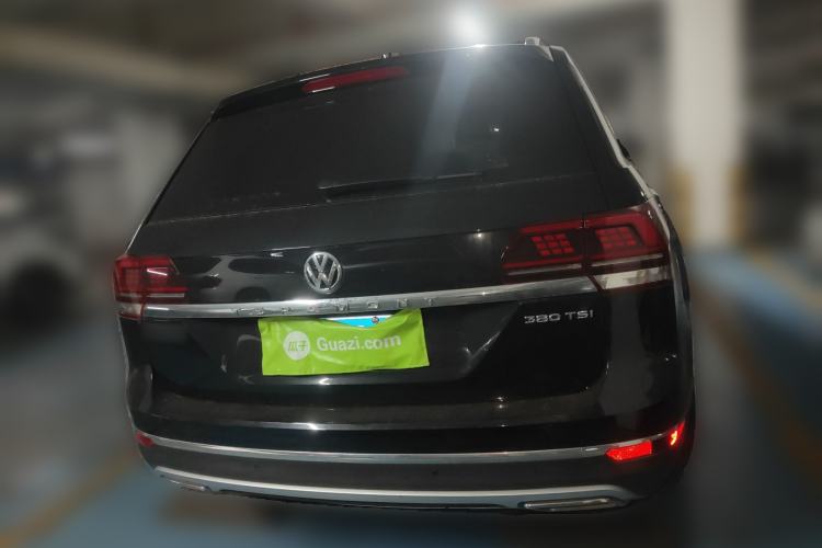 Used Volkswagen Teramont 2017 380TSI Four-Wheel Drive Luxury Edition