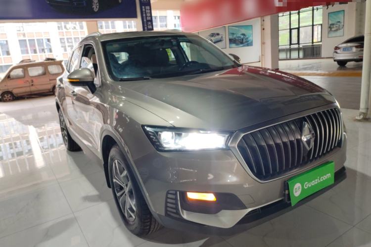 Used BORGWARD BX5 2020 20TGDI Automatic Two-Wheel Drive Pioneer Edition Front Right 45 Deg