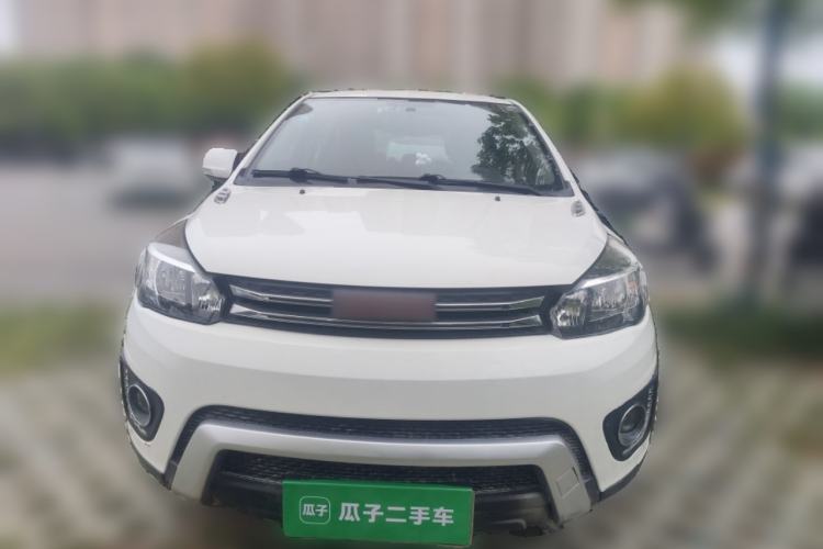 Used Haval H1 2017 Red-Label 1.5L AMT Luxury Model Exterior 1