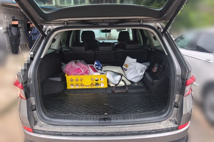 Used Skoda Kodiaq 2019 TSI380 7-Seater Four-Wheel Drive Luxury Enjoyment Edition China V Standard
