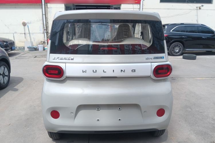 Used Wuling Hongguang MINIEV 2024 3rd Generation 215km Youth Edition Rear