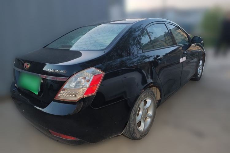 Used Geely Auto Classic Emgrand 2013 Sedan 1.5L Manual Entry-Level Model Rear Right 45 Deg