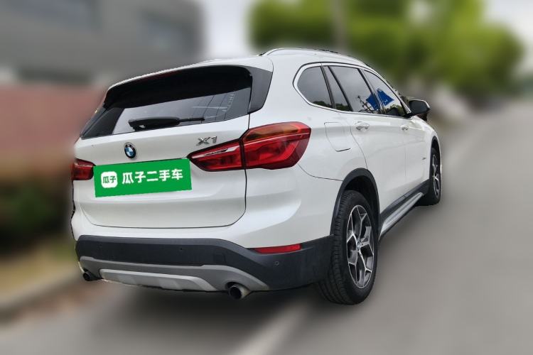 Used BMW X1 2016 sDrive20Li Luxury Model Rear Right 45 Deg