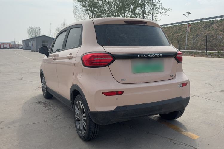 Used Leapmotor T03 2021 400 Micro-Sugar Version
