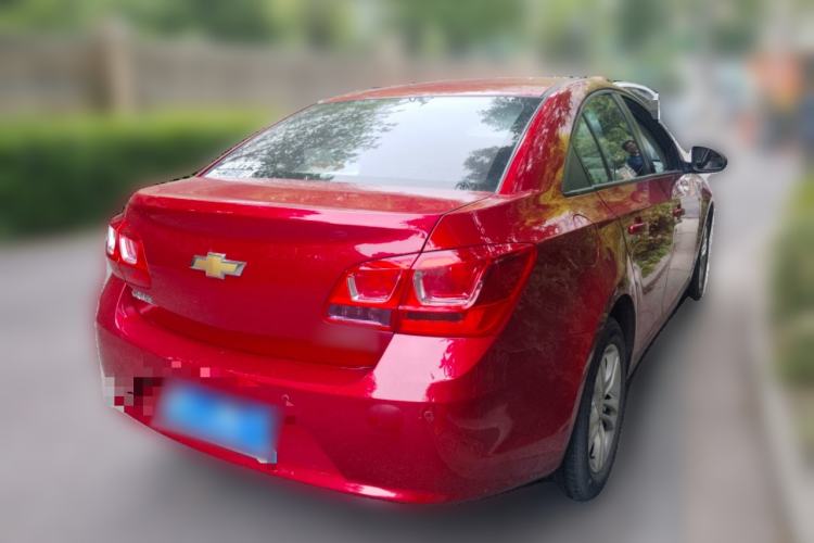 Used Chevrolet Cruze 2015 1.5L Classic SE AT
