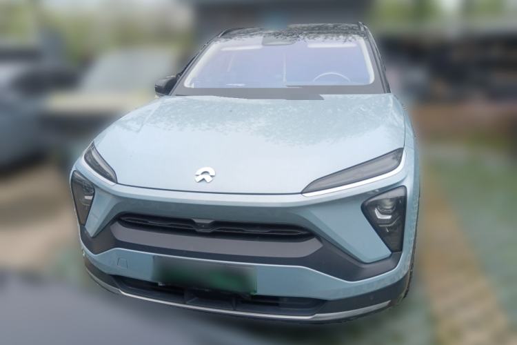 Used Nio ES6 2020 430KM Performance Version Front