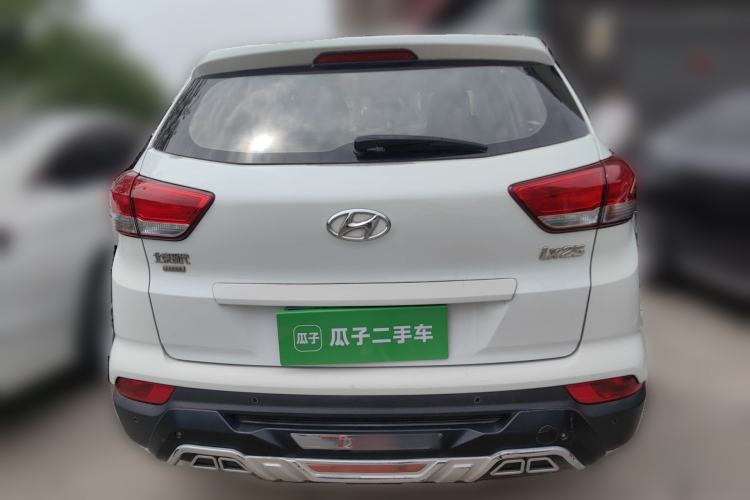 Used Hyundai ix25 2017 1.6L Automatic Smart Version