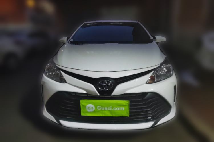 Used Toyota Vios 2019 1.5L CVT Innovation Edition Front