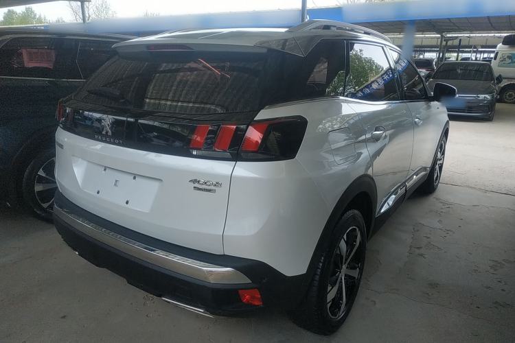 Used Peugeot 4008 2018 380THP Luxury Edition