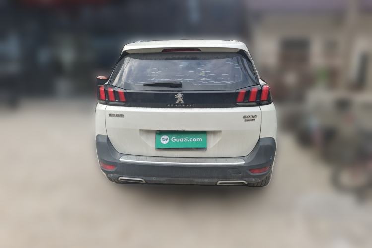 Used Peugeot 5008 2017 380THP 7-Seater Luxury Edition Rear