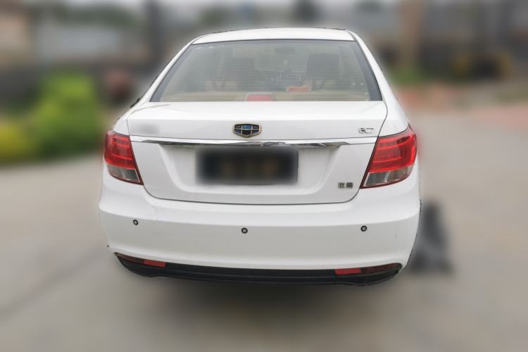 Used Geely Auto Vision 2015 1.5L Manual Elite Model Rear