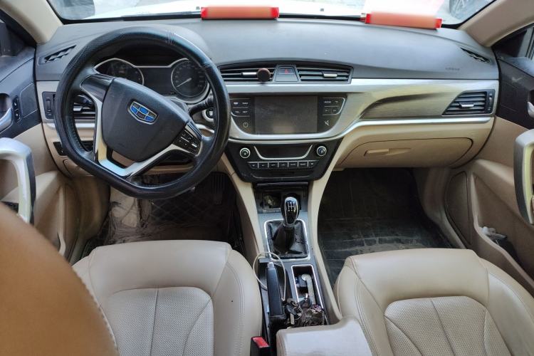 Used Geely Auto Emgrand 2017 Sedan Million Edition 1.5L Manual Luxury Model