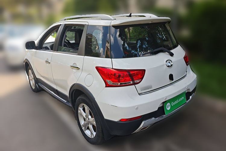 Used Great Wall M4 2014 1.5L Manual Luxury Model Rear Left 45 Deg