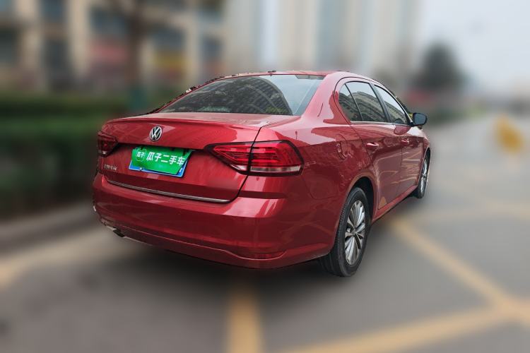 Used Volkswagen Lavida 2015 1.6L Automatic Luxury Edition Rear Right 45 Deg