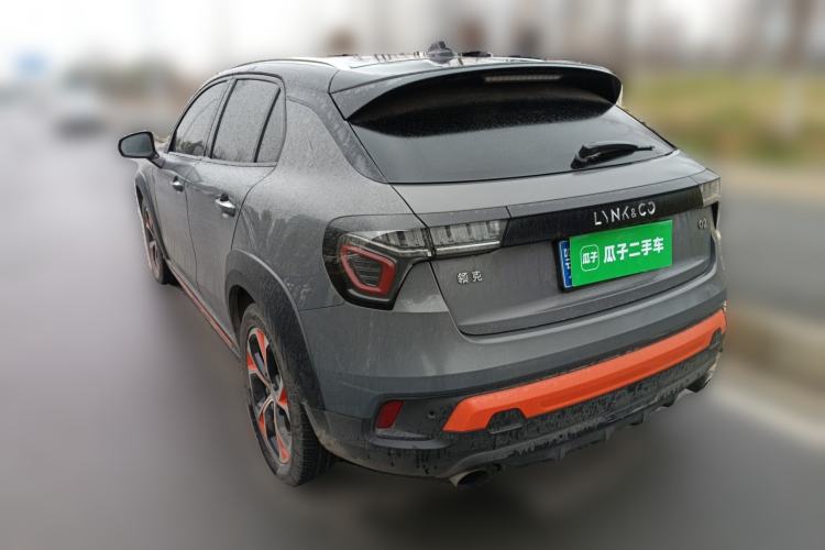 Used Lynk & Co 02 2018 1.5T DCT Two-Wheel Drive Zhaopu Version China V Standard
