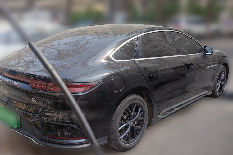 Used BYD Han 2024 DM-i Glory Edition 121KM Prestige Model