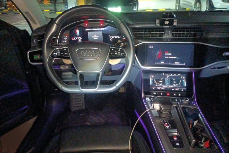 Used Audi A7 2021 45 TFSI Prestige Edition
