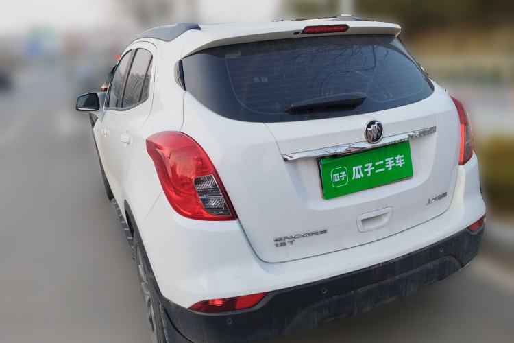 Used Buick Encore 2017 18T Automatic Two-Wheel Drive Urban Leading Model