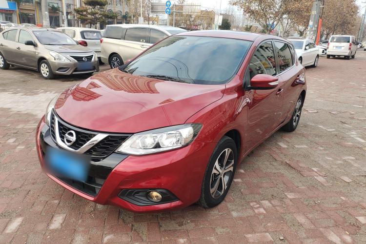 Used Nissan Tiida 2019 1.6L CVT Smart Drive Version China VI Standard