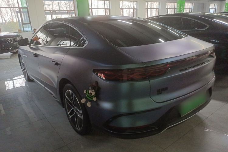 Used BYD Han 2023 EV Champion Edition 605KM Front-Drive Premium Model
