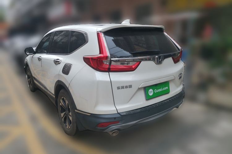 Used Honda CR-V 2019 Brilliant Edition 240TURBO CVT 2WD Comfort Version China VI Emission Standard Rear Left 45 Deg