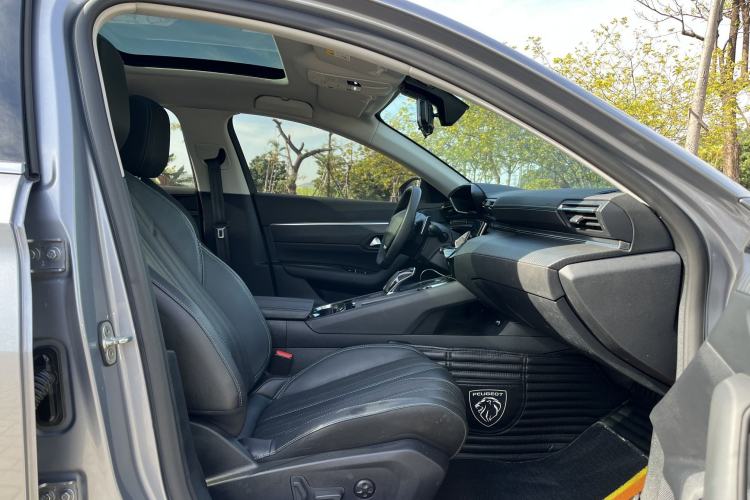 Used Peugeot 508 2023 508L 400THP Driving Flagship Edition
