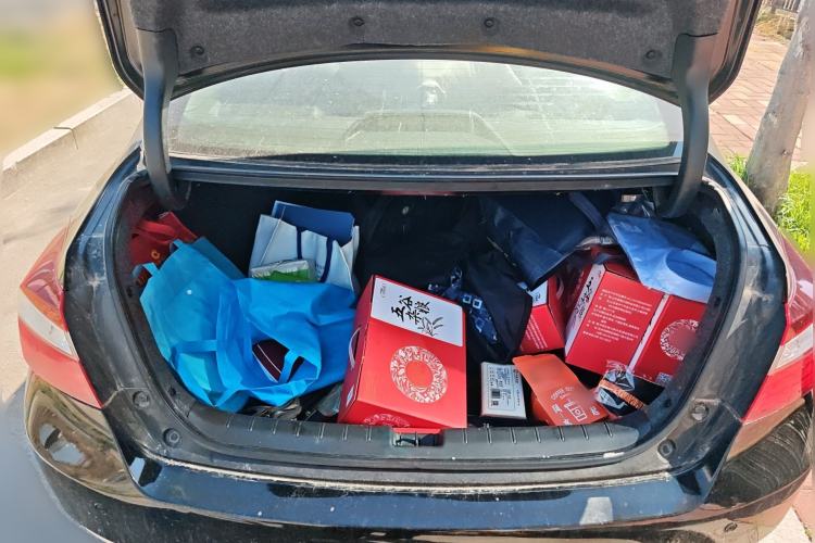 Used Honda Accord 2016 2.0L Comfort Edition Trunk