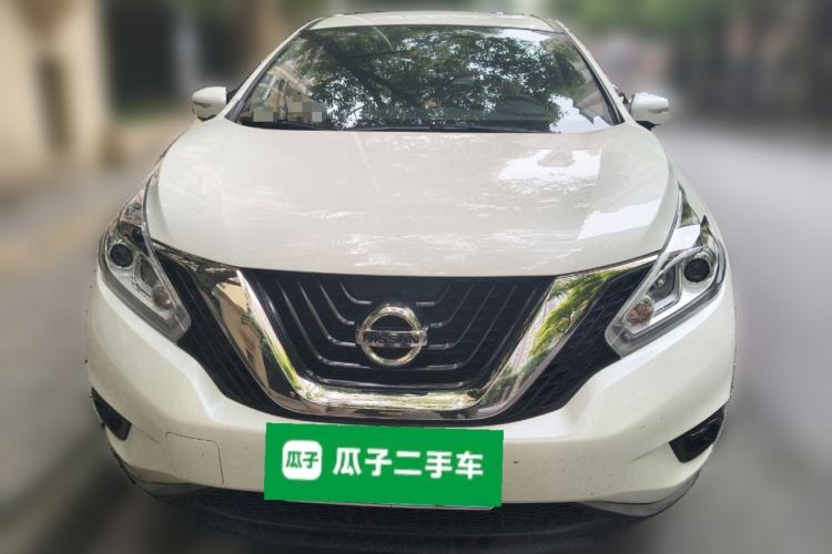 Used Nissan Murano 2019 2.5L XE Two-Wheel Drive Elite Version China VI Standard