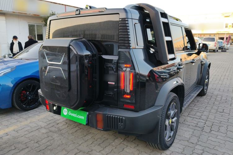 Used Jetour Zongheng G700 Trailblazer 2025 Model Tan Ye Edition