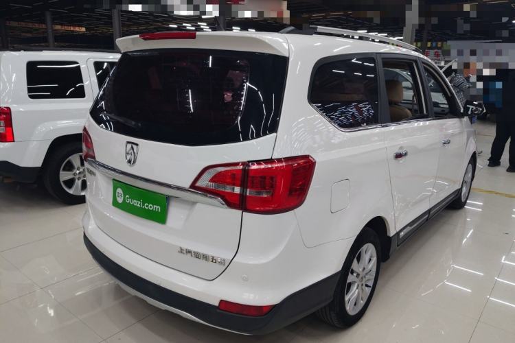 Used Baojun 730 2016 1.5L Manual Comfort Version 7 Seats China V Emission Standard Rear Right 45 Deg