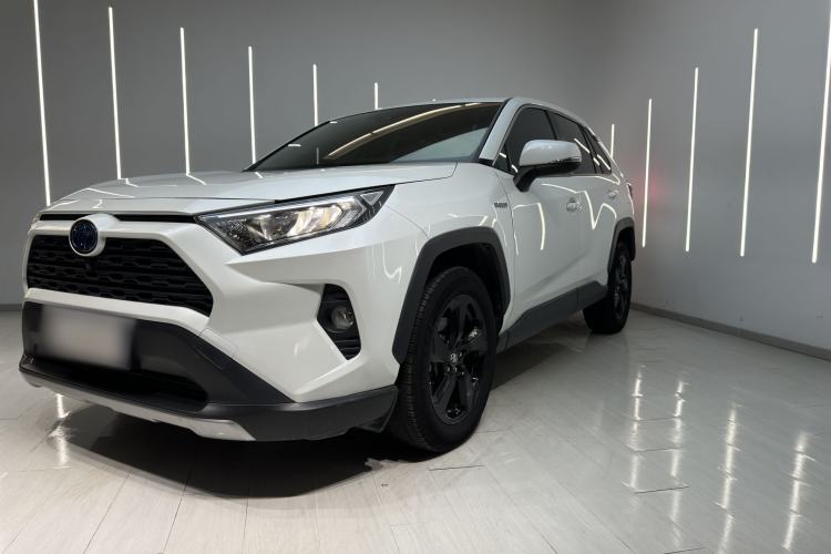 Used Toyota RAV4 2021 Dual-Engine 2.5L E-CVT Four-Wheel Drive Elite PLUS Edition