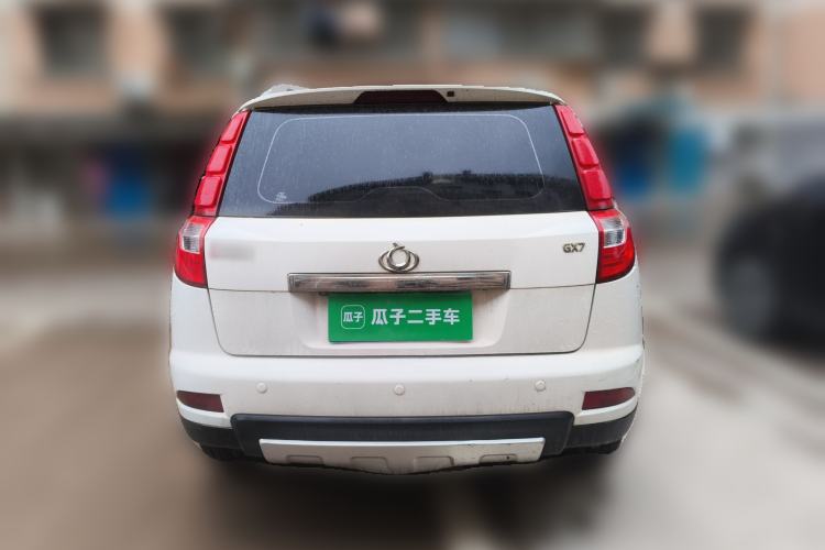 Used Geely Auto GX7 2015 Classic Edition 1.8L Manual Elite Model China V Standard
