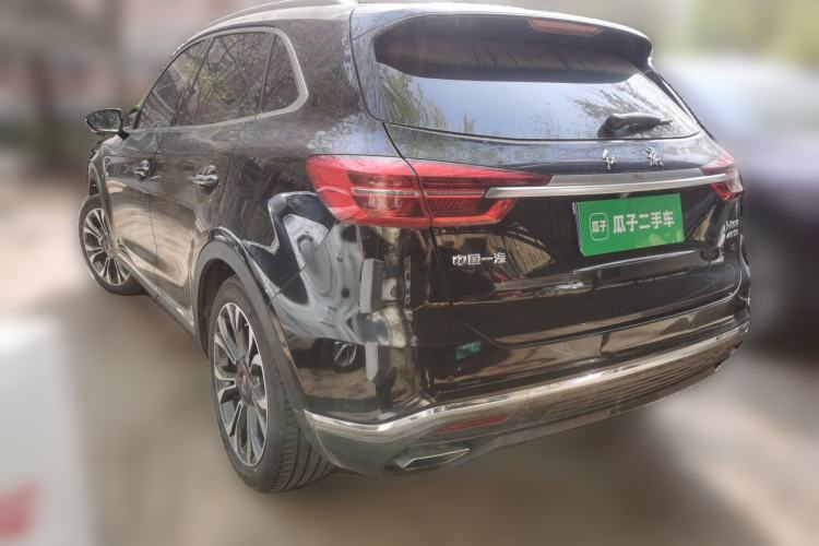 Used Hongqi HS5 2022 2.0T Smart Connect Flagship Edition Rear Left 45 Deg