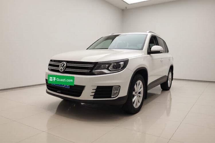 Used Volkswagen Tiguan 2016 280TSI Automatic Two-Wheel-Drive Silk Road Style Edition