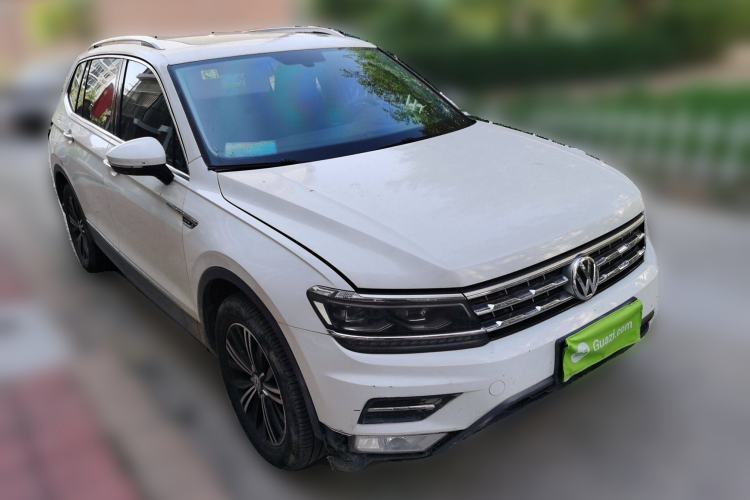 Used Volkswagen Tiguan L 2018 Revised Version 380TSI Automatic All-Wheel Drive Luxury Edition