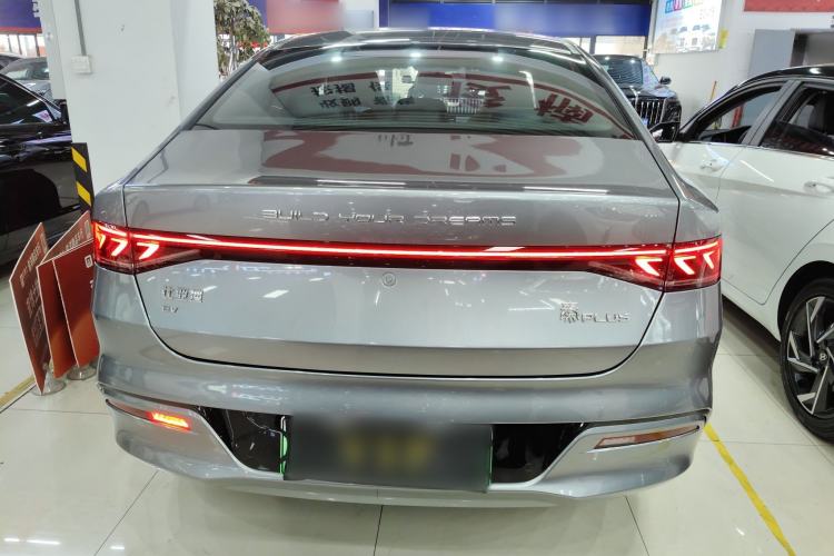 Used BYD Qin PLUS 2021 EV 400KM Luxury Model
