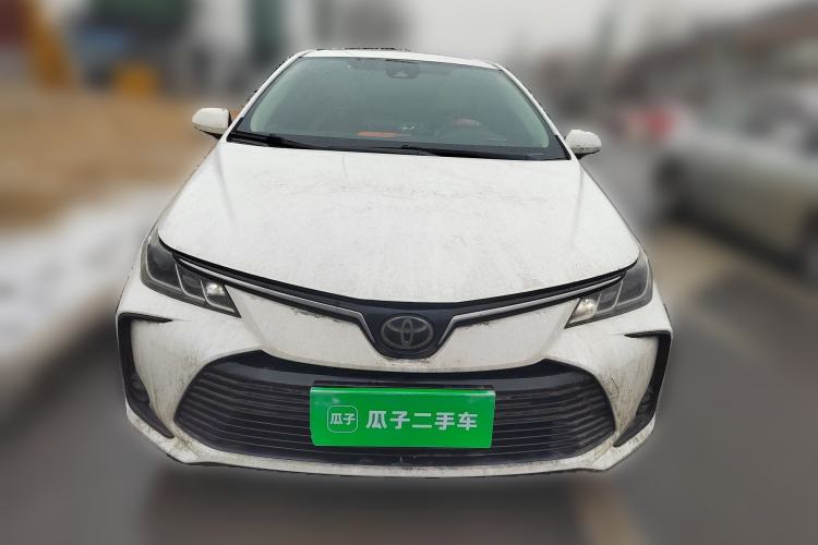 Used Toyota Corolla 2019 1.2T S-CVT GL-i Elite Edition