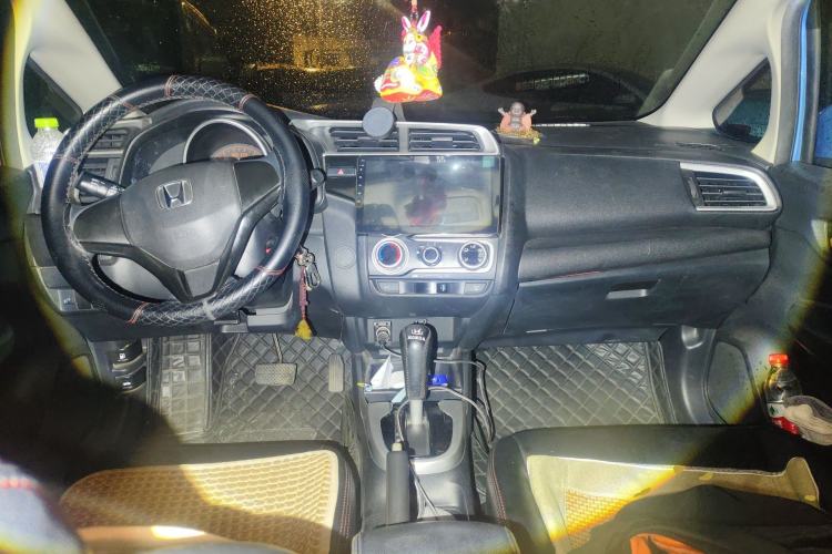 Used Honda Fit 2018 1.5L CVT Trendy Sports Edition
