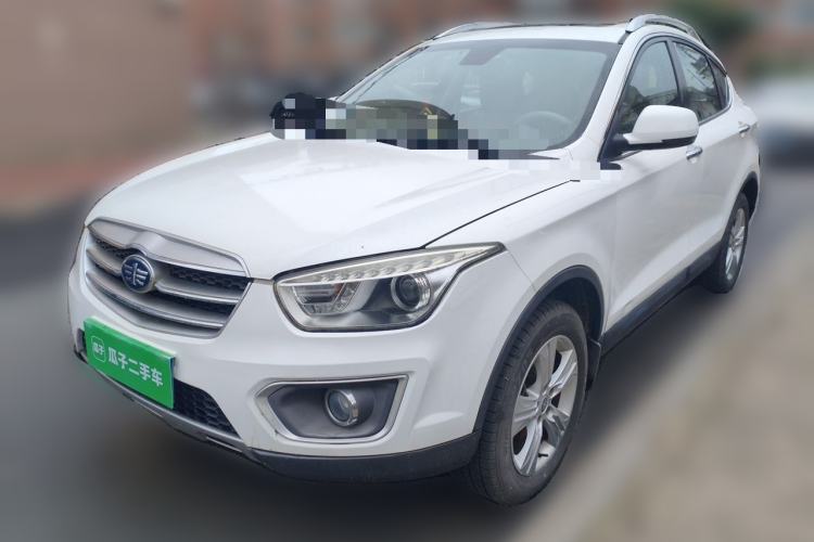 Used Bestune X80 2015 2.0L Manual Comfort 2nd Anniversary Edition