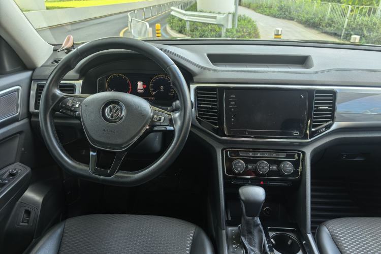 Used Volkswagen Teramont 2020 380TSI Four-Wheel Drive Comfort Edition China VI Standard
