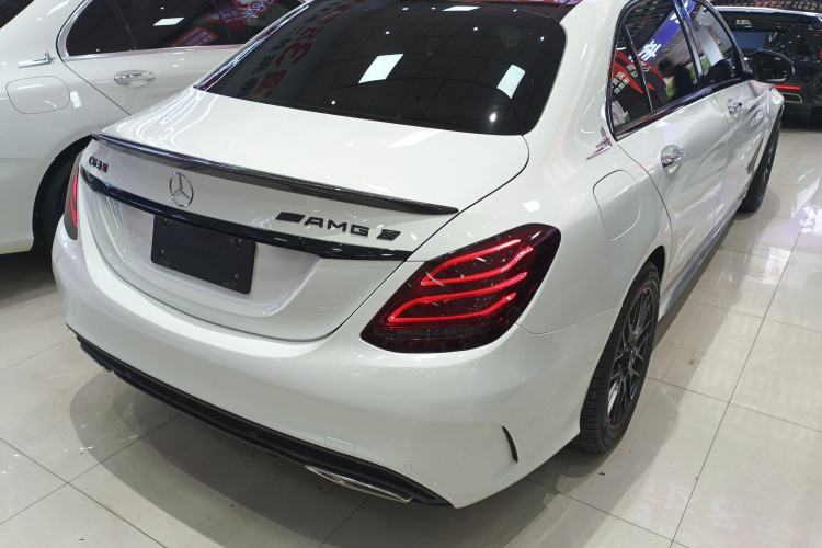 Used Mercedes-Benz C-Class 2017 C 200 L Sport Edition